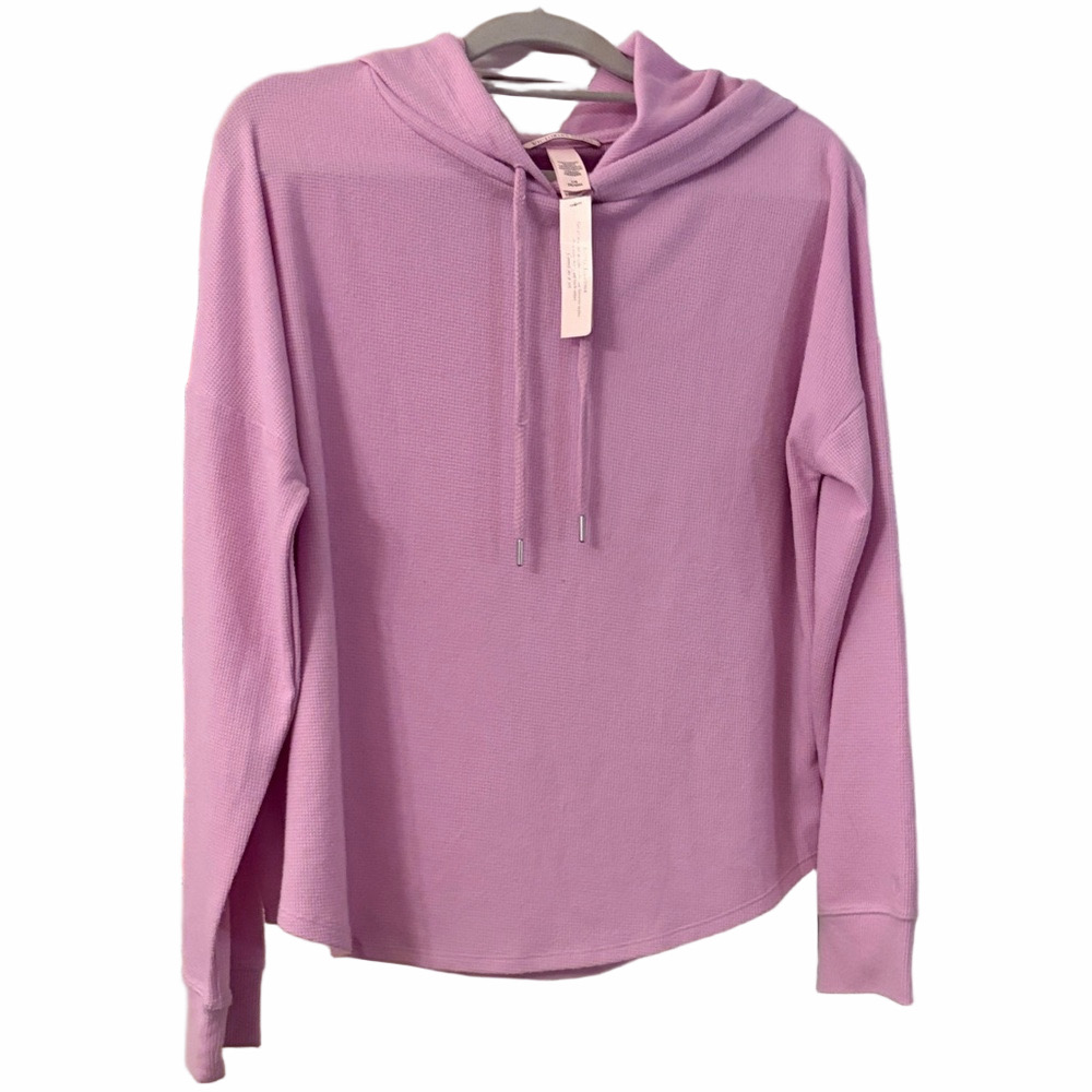 PINK Victoria’s Secret Lavender hoodie NWT Large